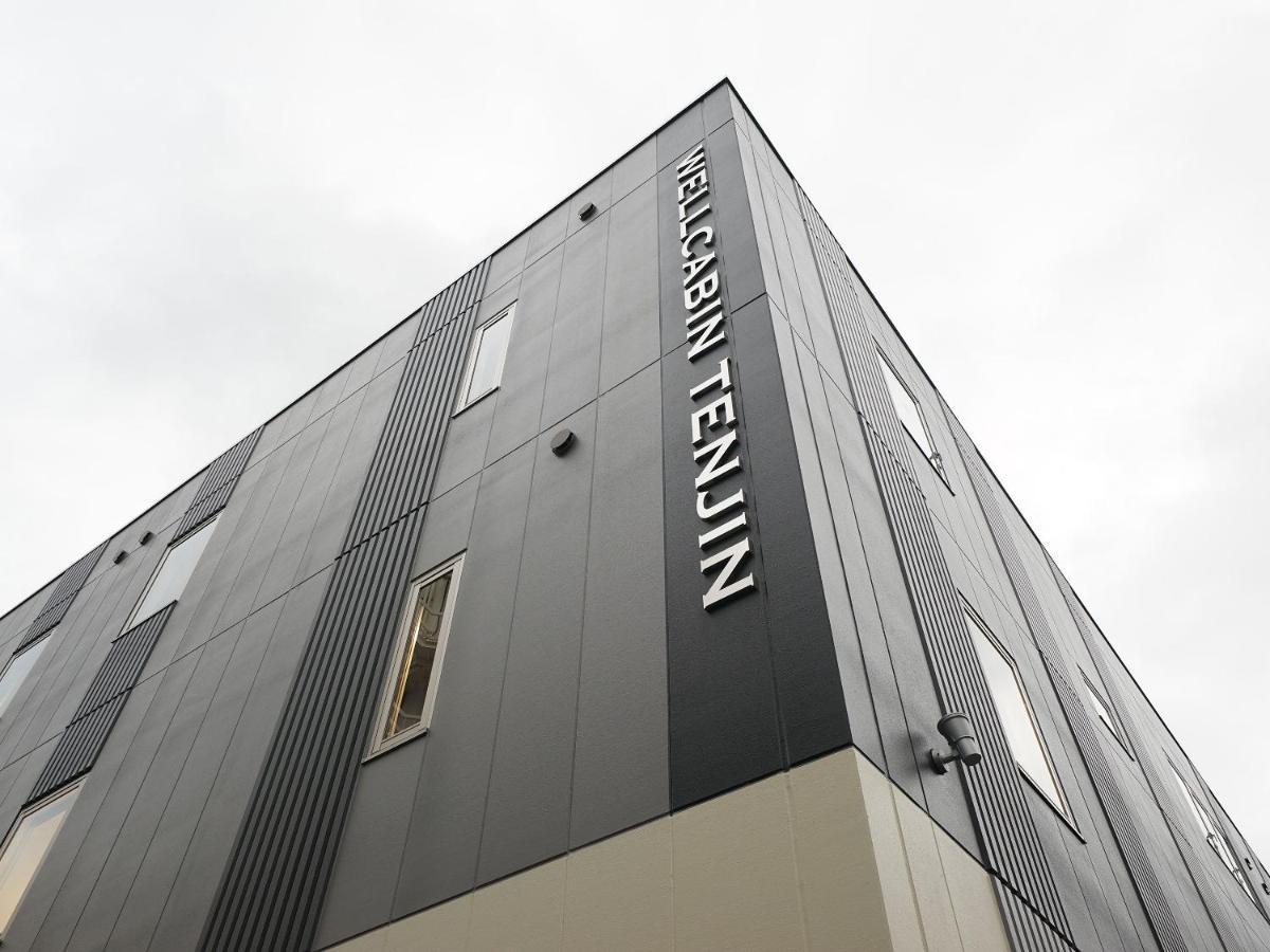 Wellcabin Tenjin - Male Only Fukuoka  Eksteriør billede